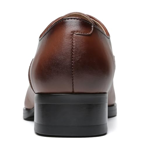 Men's Oxfords Formal Dress Leather Wedding Dress Tuxedo Business Derby Fashion Casual Shoes for Men4