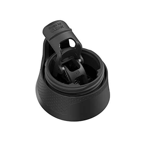 Image of Contigo West Loop 2.0 Leak-Proof, Spill-Proof Insulated Stainless Steel Travel Mug, 16oz., Chocolate Truffle Metallic