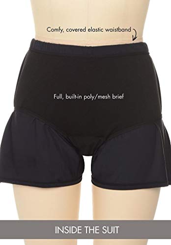 Swimsuits For All Women's Relaxed Fit Swim Short (Plus4