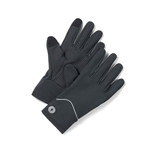 Smartwool Active Fleece Glove Charcoal M
