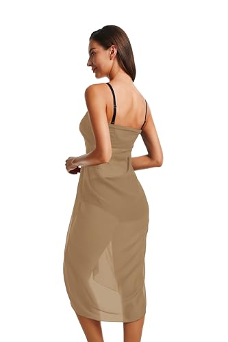Image of CHICGAL Sarong Wraps Swimsuit Coverup for Women Bathing Suit Cover Up Summer Bikini Beach Swimwear 2026