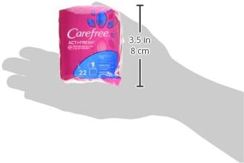 Miniatura 9 de Carefree Acti-Fresh Panty Liners, Thin to Go, sin perfume, 22 unidades (paquete de 12)