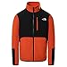 Produktbild THE NORTH FACE Herren Fleecejacke 100 Glacier Pro, Farbe:Burnt Ochre/TNF Black, Größe:2XL
