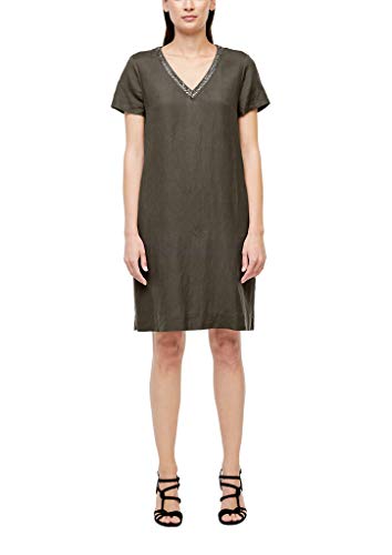 s.Oliver BLACK LABEL 150.10.006.20.200.2039009 Robe, 7912, 42 Femme