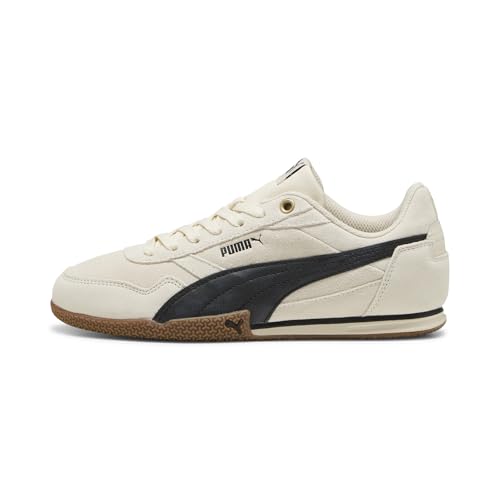Puma Women's Bella Donna Shoes, Alpine Snow- Black AH25, 7 Bella Donna Sd