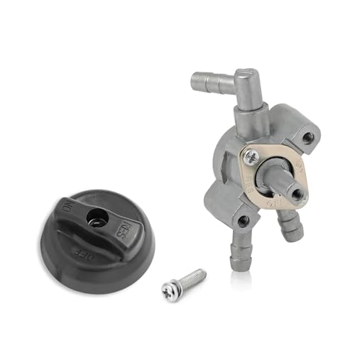 Perilla de válvula de combustible para solucionar pérdida de mando S-man90 3