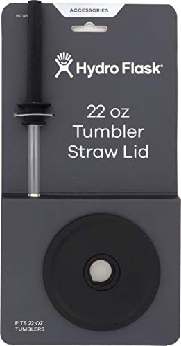 Brand: Hydro Flask Hydro Flask, Bottle Tumbler Straw Lid Black 22 Ounce