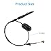 WMPHE 15785087 Automatic Transmission Gear Shifter Cable Compatible with Chevy Trailblazer SSR GMC Envoy Buick Rainier Oldsmobile Bravada Saab 9-7x Isuzu Ascender 4.2L 5.3L 6.0L L6 V8