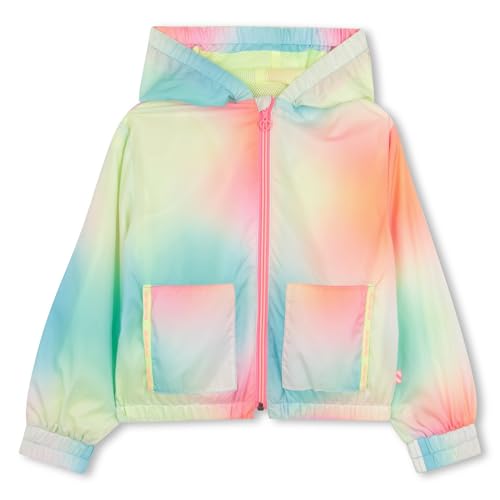 Cortavientos con capucha para niña Billieblush multicolor de 3 años