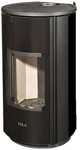 Estufa de leña Anselo Cola Modelo NOMOS KW 10 Cover