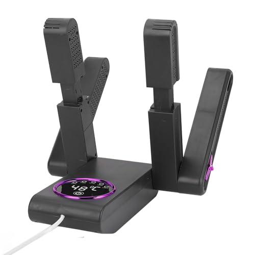 Secador de calzado eléctrico portátil plegable
