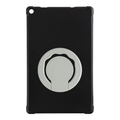 Coque Antichoc Fire HD 10 avec Anneau Rotatif 360 et Support Tablette Noir