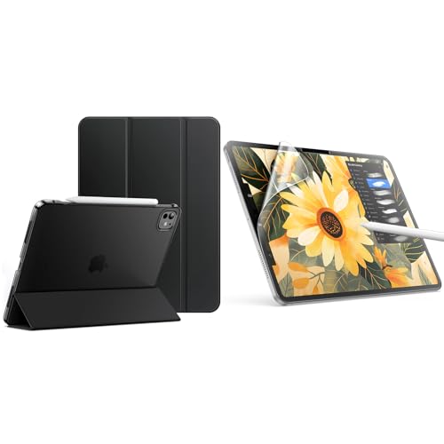 Protector de pantalla de papel y funda iPad Pro 11 M5 para diseñar