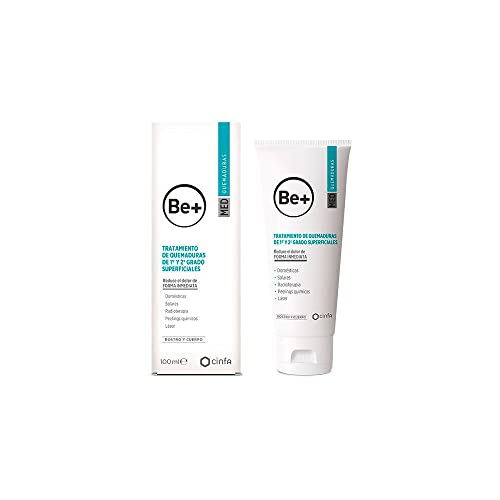Be+ Med Quemaduras Emulsión, 100 ml