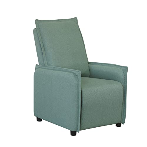 Shiito | Sillón Reclinable | Sistema Push Back | Máximo Relax y Confort | Modelo Sully - Gris | 95 x 87 x 67 cm