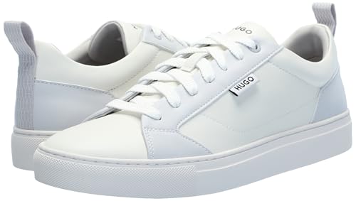 Image of Hugo Men's Essential Two Tone Suede Low Top Sneaker