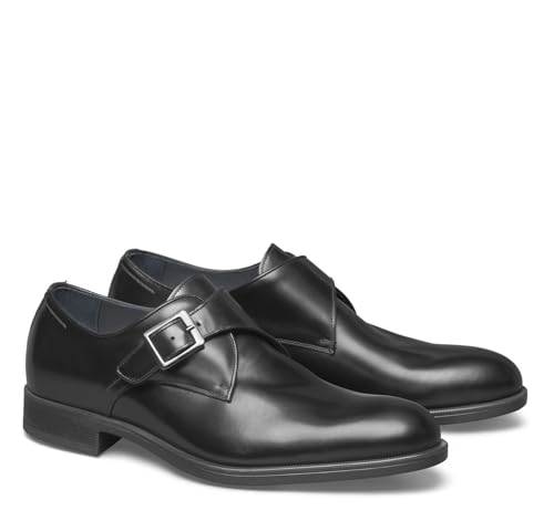 Johnston & Murphy Flynch Monk Strap Slip-On Dress Shoe4