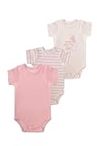 Junior Baby Pack of 3 cotton bodysuits, 18 Months