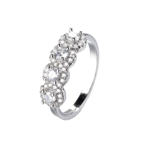 Bague d'éternité pour femmes Vantor : le cadeau de mariage inoubliable