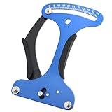 MORYTRADE スポークテンションメーター 自転車 ホイール ロードバイク MTB フレ取り 計測 ブルー