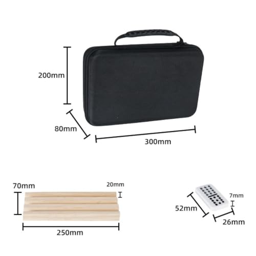 Set educativo madera 91 piezas de diseño sostenible con bloques Dot Tiles premium para toda la vida 2