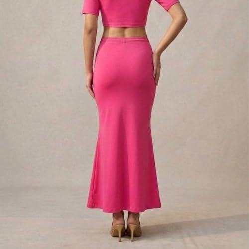 Image of Women's Saree Shapewear - Slim Fit Stretchable Petticoat for Sarees | Comfortable Waistband | Body Shaping Underskirt