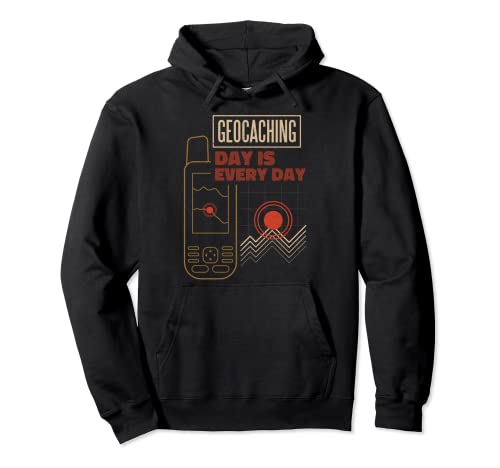 Geocaching Day, Geocaching Hobby Tracker accessoire cadeau Sweat à Capuche