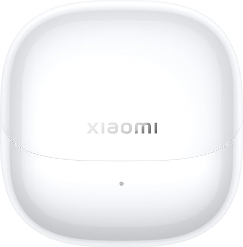 Xiaomi Buds 5 - Cuffie senza fili, cancellazione attiva del rumore, Harman Audio EFX, Hi-Res, design ergonomico, fino a 30 ore di batteria, bianco (versione ES) - 7