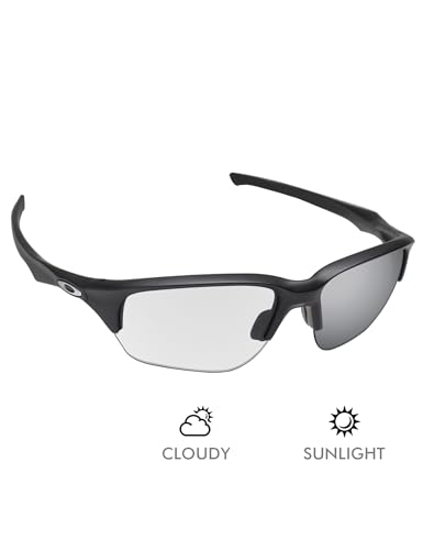 Image of Alphax Polarized Replacement Lenses for Oakley Flak Beta OO9363 64mm Sunglasses | Glare Reduction | Exclusive Shape