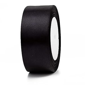 1.57″Wide Double Faced Polyester Navy Blue Green Satin Lint Continue Lint 25 Yard Perfect Voor Bruiloft Gift Wikkelboog Maken