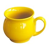 Trinkbecher: 🥛🍵🍶🍷 der elegante kaffeebecher besteht aus keramik und sehr praktisch für den langzeitgebrauch. das produkt vielseitig einsetzbar und eignet sich für verschiedene anlässe zuhause, büro, café, restaurant.