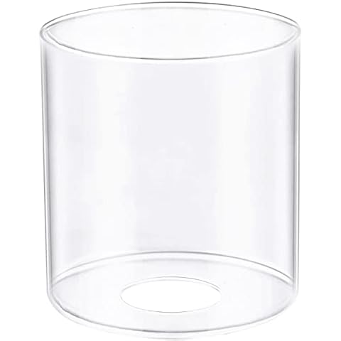 HGHYjrxfkl Clear Glass Lamp Shade Cover
