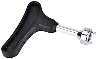 Spikes Removal Wrench, Golf Shoe Wrench Golf Cleat Remover Golf Cleat Ripper Spike Ratchet Handle Wrench Maintenance Tool Accessory