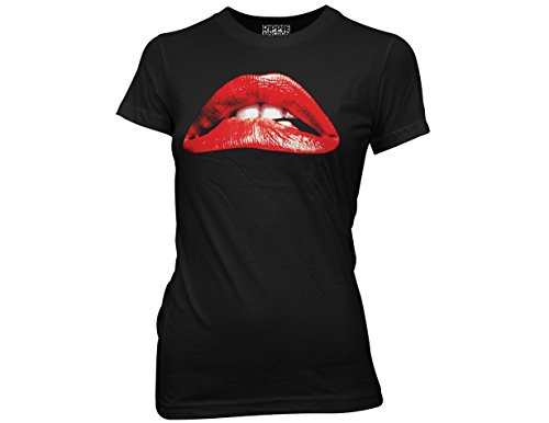 Rocky Horror Picture Show Lips Womens Junior T-shirt L