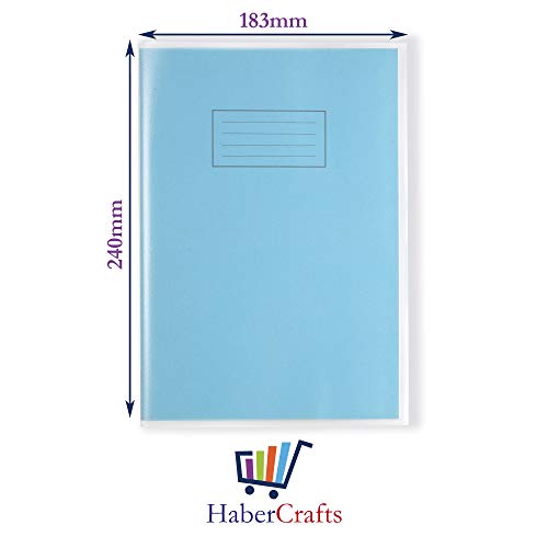 Protège-cahiers transparents A5+ pour éviter les couvertures de cahier cornées - 7