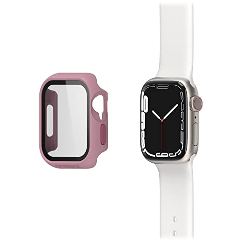 OtterBox Eclipse Watch Bumper with Integrated Glass Screen Protector for Apple Watch Series 9/8/7, 41mm, Tempered Glass - Image 2