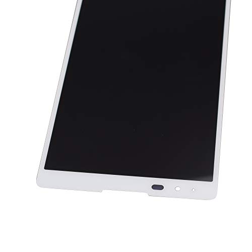 Image of LCD Screen Display with Digitizer Touch Panel Without Bezel Frame for LG X max K240(White)