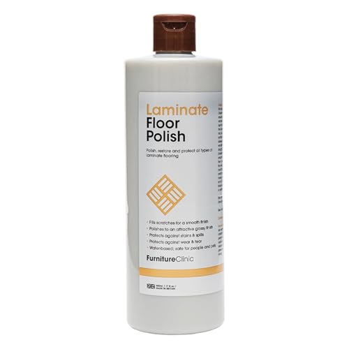 Furniture Clinic LAMINATE-FLOOR-CLEANER-POLISH Laminate Floor Polish cover