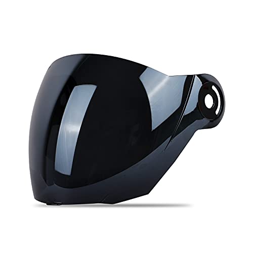 Image of Steelbird SBA-2 Helmet Visor Compatible for All SBA-2 and SBA-3 Model Helmets (Smoke Visor)