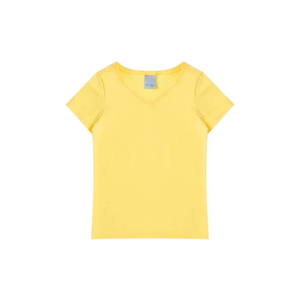 Blusa Infantil Menina Decote V Malha Cotton Light MC Malwee Kids Cor:Amarelo;Tamanho:1 em promoção! Veja a oferta e mais achadinhos de Meninas 2 Hoje é o melhor dia para comprar Blusa Infantil Menina Decote V Malha Cotton Light MC Malwee Kids Cor:Amarelo;Tamanho:1 com aquele preço maroto! Promoção! Aproveite a oferta! 2