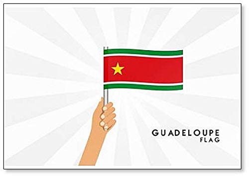 Calamita per frigorifero con bandiera della