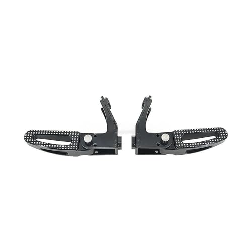 Repose pied moto passager pour balades et trajets urbains en GTS 300 2021 2022