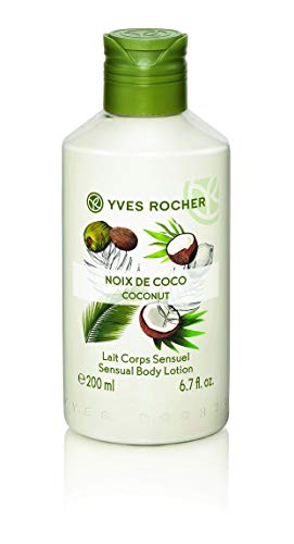 Yves Rocher Les Plaisirs Nature Sensual Body Lotion – Coconut (6.7 fl.oz.)