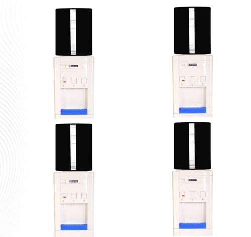 Trilok Sajawat Water Dispenser Bottle Cover Dustproof, with Water Level Indication 20 Litre Waterproof, Dustproof, Stain resistant and Scratch Resistan (Black) (4)