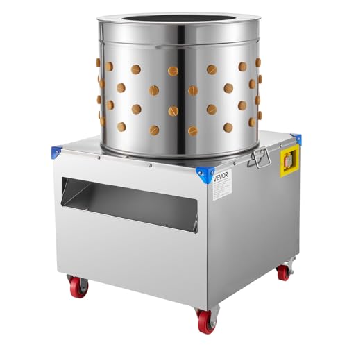 VEVOR 19.7 in Drum Chicken Plucker