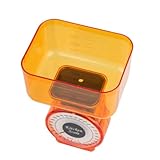 Balance de cuisine mécanique : son design simple, chic et moderne s'harmonise avec la plupart des décorations de cuisine