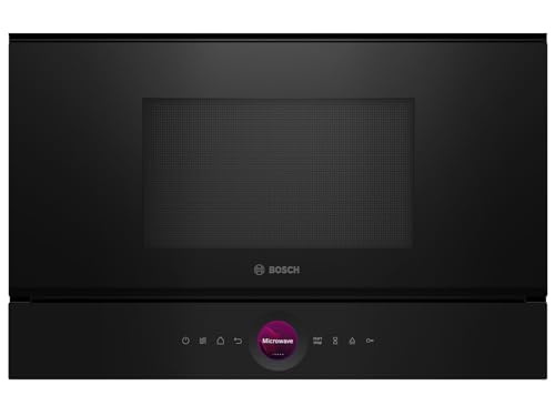 MICRO-ONDES ENCASTRABLE 21L CHAR G NOIR BOSCH - BFL7221B1