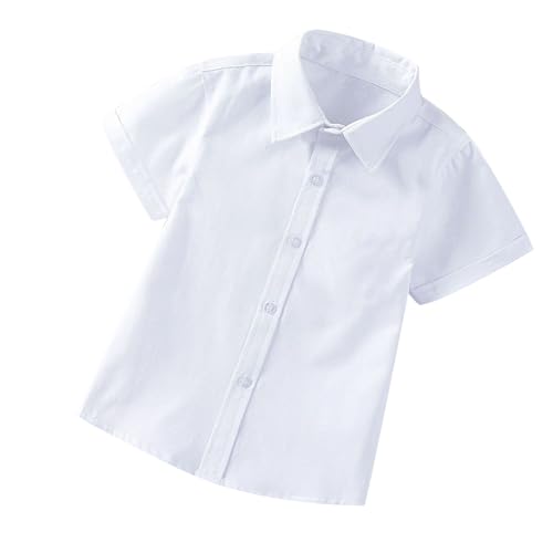 Beige Chemise Enfant Fille Ado Garçons 2-14 Ans Marin Uniforme Scolaire Costume, Tee Shirt...