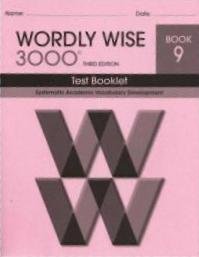 Wordly Wise - Test (9)