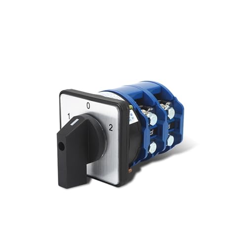 Commutateur inverseur 160A LW26-160 triphasé pour coupure sécurisée - 4